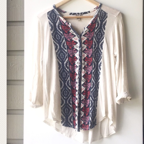 Lucky Brand Tops - Lucky Brand Patterned Top